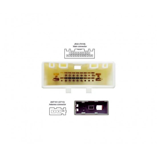 <p><span style="font-size: 13px;">Generic</span><br></p> Nissan screen plug n16 Nissan screen plug n16