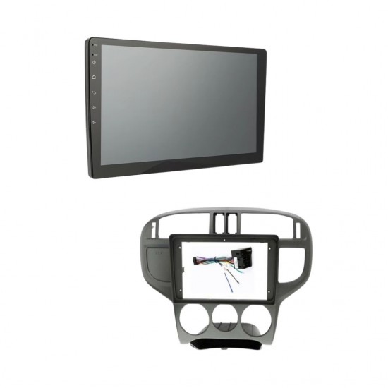 9-inch Pioneer Windows Frame Screen with Plug for Hyundai Matrix 9-inch Pioneer Windows Frame Screen with Plug for Hyundai Matrix
