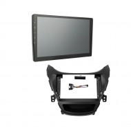 9-inch Pioneer Windows Screen with Frame and Plug for Hyundai Elantra MD 9-inch Pioneer Windows Screen with Frame and Plug for Hyundai Elantra MD