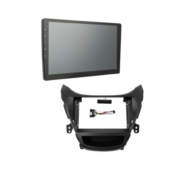 9-inch Pioneer Windows Screen with Frame and Plug for Hyundai Elantra MD 9-inch Pioneer Windows Screen with Frame and Plug for Hyundai Elantra MD