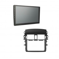 9 inch Toyota Corolla Touch Screen Bluetooth Video Songs Apple CarPlay - DEH-9100 9 inch Toyota Corolla Touch Screen Bluetooth Video Songs Apple CarPlay - DEH-9100