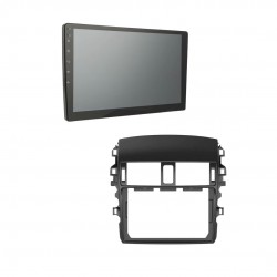 9 inch Toyota Corolla Touch Screen Bluetooth Video Songs Apple CarPlay - DEH-9100 9 inch Toyota Corolla Touch Screen Bluetooth Video Songs Apple CarPlay - DEH-9100