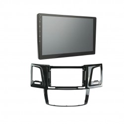 9inch Toyota Fortuner Touch Screen Bluetooth Video Songs Apple CarPlay - DEH-9100 9inch Toyota Fortuner Touch Screen Bluetooth Video Songs Apple CarPlay - DEH-9100