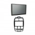 9-inch Pioneer Windows frame screen with plug for Hyundai Verna