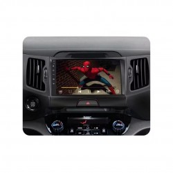 شاشة 9 بوصة بايونير ويندوز بالفريم مع الفيشة لسيارة كيا سبورتاج 2011-2015