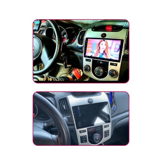 9-inch Pioneer Windows frame screen with plug for Kia Cerato K3