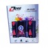 صب سماعات بلوتوث زيرو بريموت كنترول، اسود - ZR-6450