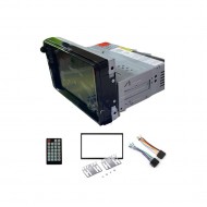 7 inch cassette player for single car display