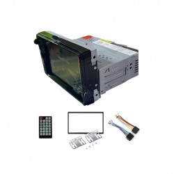 7 inch cassette player for single car display