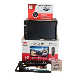 كاسيت تاتش ريموت بلوتوث مع كاميرا خلفية - XD4000 كاسيت تاتش ريموت بلوتوث مع كاميرا خلفية - XD4000