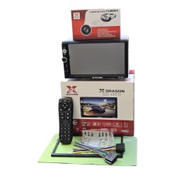 كاسيت تاتش ريموت بلوتوث مع كاميرا خلفية - XD4000 كاسيت تاتش ريموت بلوتوث مع كاميرا خلفية - XD4000