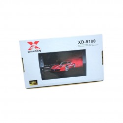 شاشة 9 بوصة وعارض فيديو للسيارة تدعم كاميرا خلفية