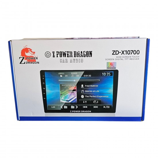 شاشة أندرويد Zero Power Dragon ZD-X10700 | اندرويد 16 | رامات 2 جيجا + ذاكرة 32 جيجا | Apple CarPlay + GPS شاشة أندرويد Zero Power Dragon ZD-X10700 | اندرويد 16 | رامات 2 جيجا + ذاكرة 32 جيجا | Apple CarPlay + GPS