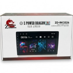 شاشة سيارة أندرويد ZD-RK3326 رامات 2 GB وذاكرة 32