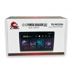 شاشة سيارة أندرويد ZD-RK3326 رامات 2 GB وذاكرة 32