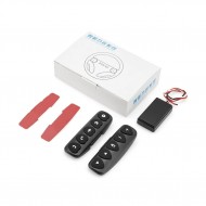 تحكم طارة مالتى لسيارة للتحكم فى الكاسيت