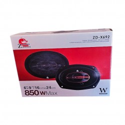 طقم سماعات بيضاوى من زيروباور 850 وات