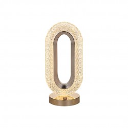 Luxury Crystal Lamp with Adjustable Brightness, Color Changing, Touch Control, and Base - 3 Light Modes, Yellow Luxury Crystal Lamp with Adjustable Brightness, Color Changing, Touch Control, and Base - 3 Light Modes, Yellow