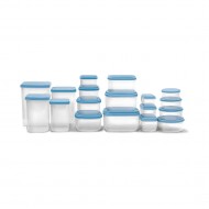 National Plastic Fridge Containers 18-Piece Set National Plastic Fridge Containers 18-Piece Set