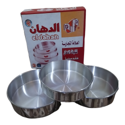 Round oven tray set 3 pieces (aldhan)