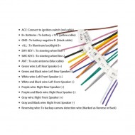 16 Pin Android Car Screen Plug for Radio and Stereo 16 Pin Android Car Screen Plug for Radio and Stereo