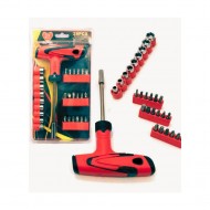 28 Piece Screwdriver Set - All in One 28 Piece Screwdriver Set - All in One