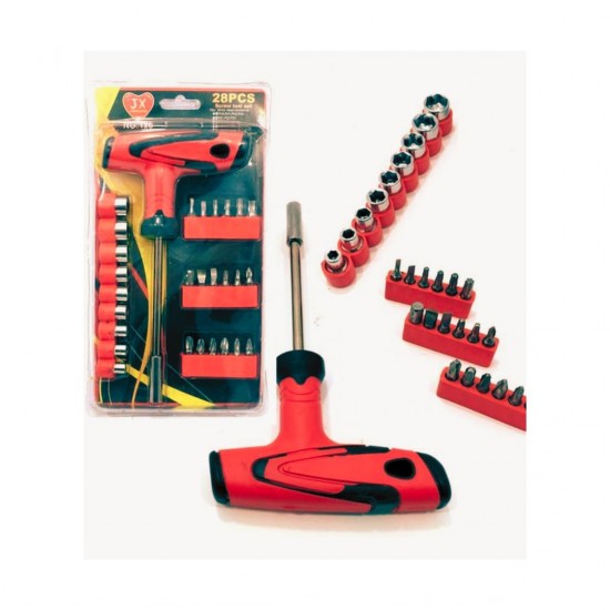 28 Piece Screwdriver Set - All in One