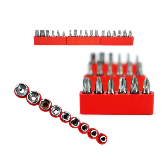 28 Piece Screwdriver Set - All in One