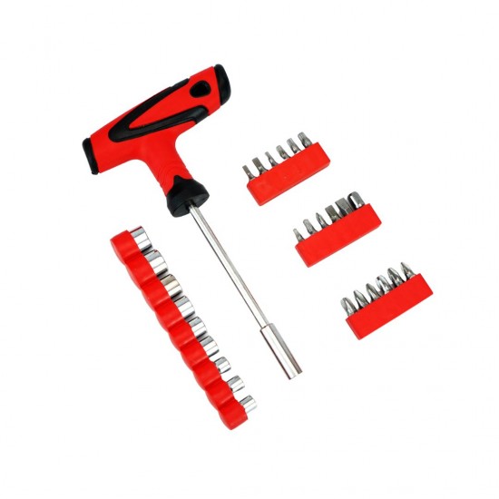 28 Piece Screwdriver Set - All in One