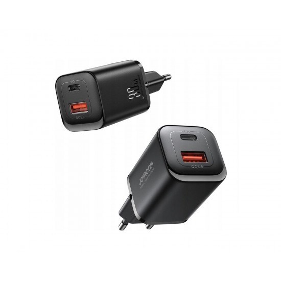 <p><span style="font-size: 13px;">Generic</span><br></p> Joyroom Charger Head - Type C Output & USB Output Joyroom Charger Head - Type C Output & USB Output