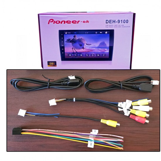 Pioneer Screen Model - 9100 - 9 inches Bluetooth Flash Video and Songs - MP5