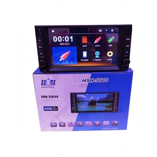 Toyota 8 Inch Touch Bluetooth Video Cassette Model - HSH 9010