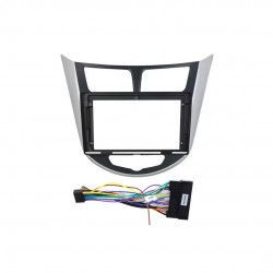 9 inch screen and frame for Hyundai RB plug to plug