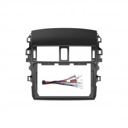 9inch screen frame for Toyota Corolla 2009-2013 from -pmsouq