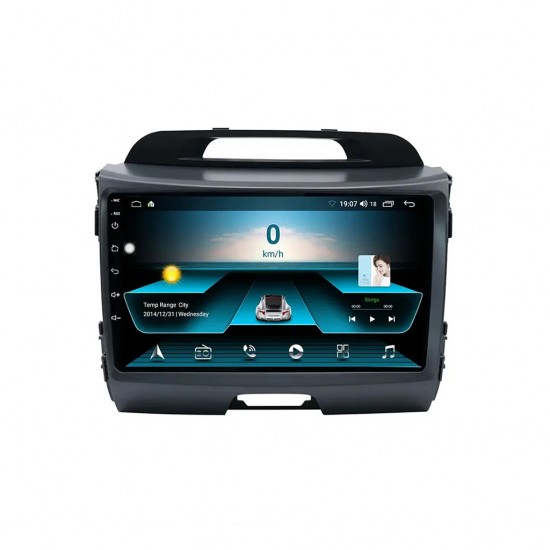 9 inch Android Cassette for Kia Sportage - Apple CarPlay