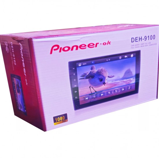 Pioneer Screen Model - 9100 - 9 inches Bluetooth Flash Video and Songs - MP5