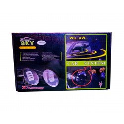 Sky Car Control Unit (Central Lock) 2 Remote Control Crystal Black