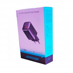 Joyroom Charger Head - Type C Output & USB Output