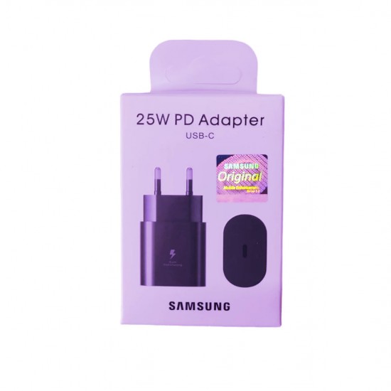 Samsung 25W Super Fast Charger with Type C Charging Cable