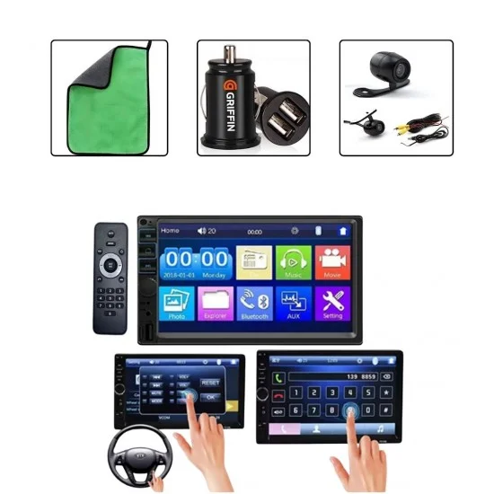Shop7 inch touch screen, Bluetooth, HSH brand| BM Souq