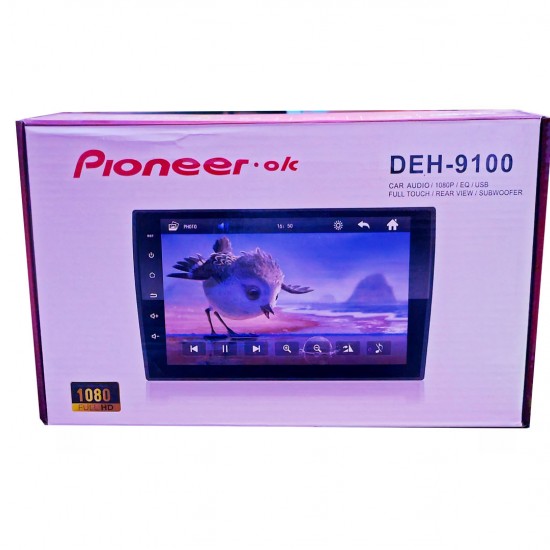 Pioneer Screen Model - 9100 - 9 inches Bluetooth Flash Video and Songs - MP5