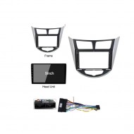 9 inch screen and frame for Hyundai RB plug to plug 9 inch screen and frame for Hyundai RB plug to plug
