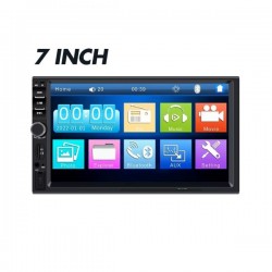 شاشة سيارة بلوتوث تاتش سكرين 7 انش و كاميرا