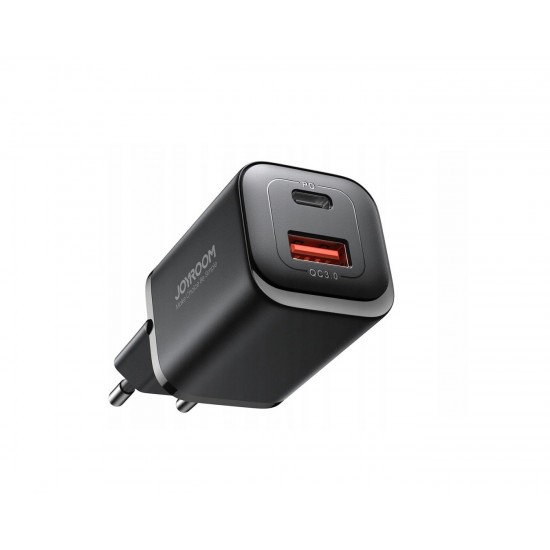 <p><span style="font-size: 13px;">Generic</span><br></p> Joyroom Charger Head - Type C Output & USB Output Joyroom Charger Head - Type C Output & USB Output