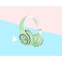 Bluetooth headphone, multiple colors