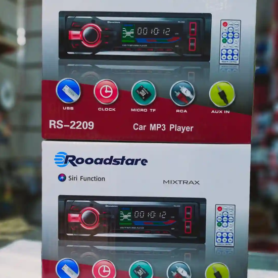 A regular cassette with Bluetooth from Roadstar