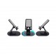 360 Degree Foldable Liftable Folding Mobile Phone Holder - Black