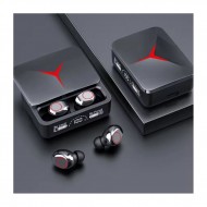سماعة بلوتوث - M 90 Pro  - مانعة للضوضاء - مقاومة للماء - تعمل على جميع الهواتف - داخل الاذن - لون اسود سماعة بلوتوث - M 90 Pro  - مانعة للضوضاء - مقاومة للماء - تعمل على جميع الهواتف - داخل الاذن - لون اسود
