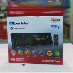 Roadstar Cassette Model - RS-2209