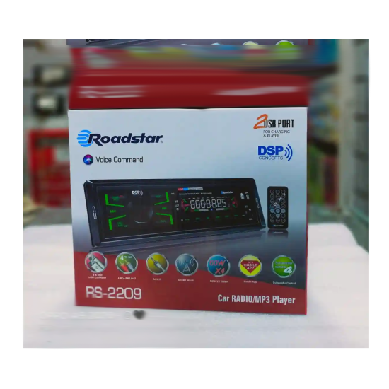 Roadstar Cassette Model - RS-2209 Roadstar Cassette Model - RS-2209